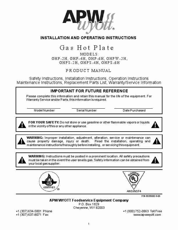 APW Wyott Food Warmer GHP-2H-page_pdf